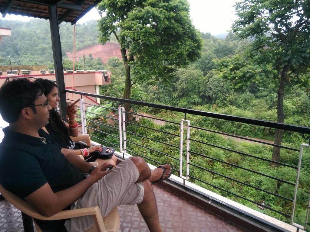 마디케리 Silent De Coorg 아파트 외부 사진